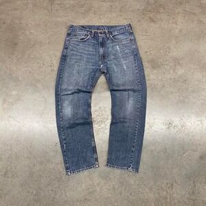 Levi's 505 jeans blue Y2K Men's‎ Size 34x30